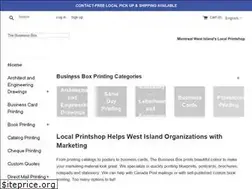 Sites similar to thebusinessbox.ca