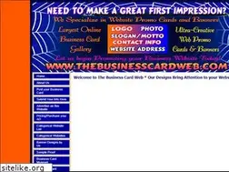Sites similar to thebusinesscardweb.com