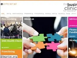 Sites similar to thebusinessclinic.org