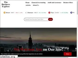 Sites similar to thebusinessexplore.com
