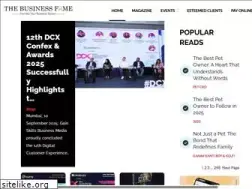 Sites similar to thebusinessfame.com