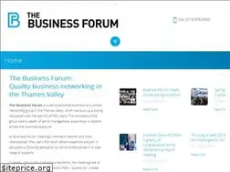 Sites similar to thebusinessforum.biz