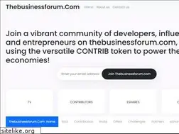 Sites similar to thebusinessforum.com