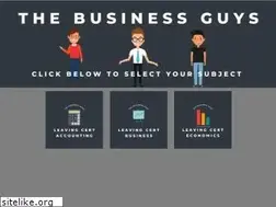 Sites similar to thebusinessguys.ie