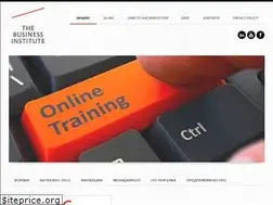 Sites similar to thebusinessinstitute.eu