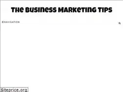 Sites similar to thebusinessmarketingtips.com