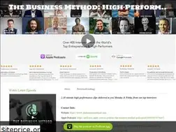 Sites similar to thebusinessmethod.podbean.com