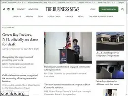 Sites similar to thebusinessnews.com