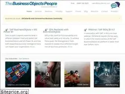 Sites similar to thebusinessobjectspeople.com