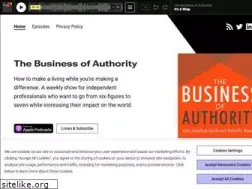Sites similar to thebusinessofauthority.com