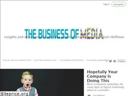 Sites similar to thebusinessofmedia.com