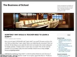 Sites similar to thebusinessofschoolblog.com