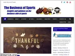 Sites similar to thebusinessofsports.com