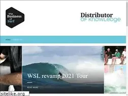Sites similar to thebusinessofsurf.com