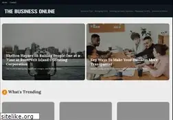 Sites similar to thebusinessonline.com