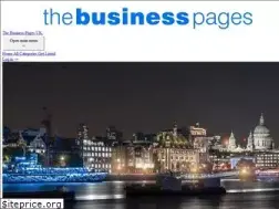 Sites similar to thebusinesspages.co.uk