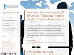 Sites similar to thebusinessperspectiveblog.wordpress.com