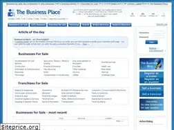 Sites similar to thebusinessplace.com
