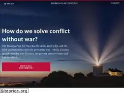 Sites similar to thebusinessplanforpeace.org