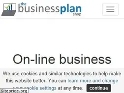 Sites similar to thebusinessplanshop.com