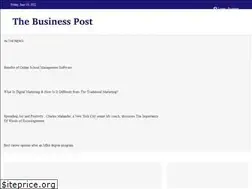 Sites similar to thebusinesspost.net