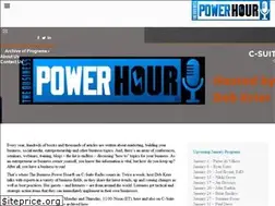 Sites similar to thebusinesspowerhour.com
