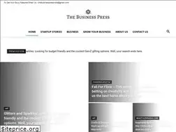 Sites similar to thebusinesspress.in