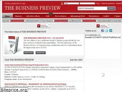 Sites similar to thebusinesspreview.com