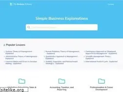 Sites similar to thebusinessprofessor.com