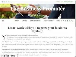 Sites similar to thebusinesspromoter.com