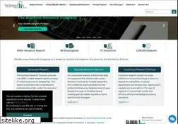 Sites similar to thebusinessresearchcompany.com