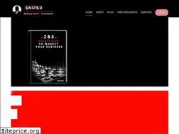 Sites similar to thebusinesssniper.com