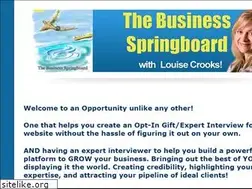 Sites similar to thebusinessspringboard.com