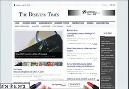 Sites similar to thebusinesstimes.com