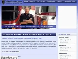 Sites similar to thebusman.com