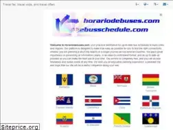 Sites similar to thebusschedule.com