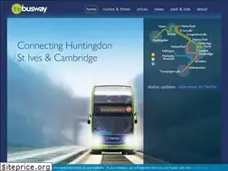 Sites similar to thebusway.info