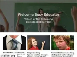 Sites similar to thebusyeducator.com