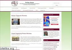 Sites similar to thebusywoman.com