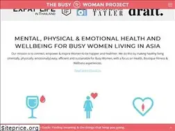 Sites similar to thebusywomanproject.com