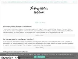 Sites similar to thebusywritersnotebook.com