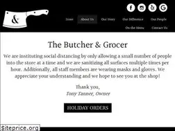 Sites similar to thebutcherandgrocer.com