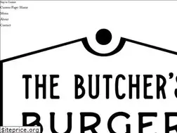 Sites similar to thebutchersburger.com