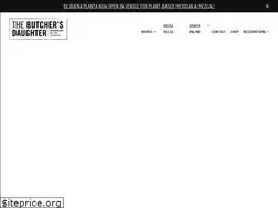 Sites similar to thebutchersdaughter.com