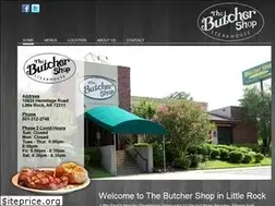 Sites similar to thebutchershoplittlerock.com