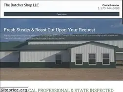 Sites similar to thebutchershopllc.com
