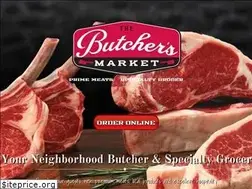 Sites similar to thebutchersmarkets.com