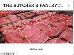 Sites similar to thebutcherspantry.com.au