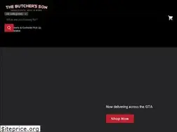Sites similar to thebutchersson.ca