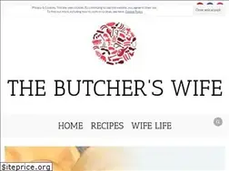 Sites similar to thebutcherswife.blog